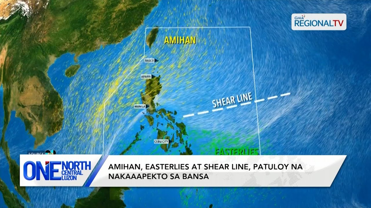 Weather Update (January 9, 2026, 5PM) | One North Central Luzon