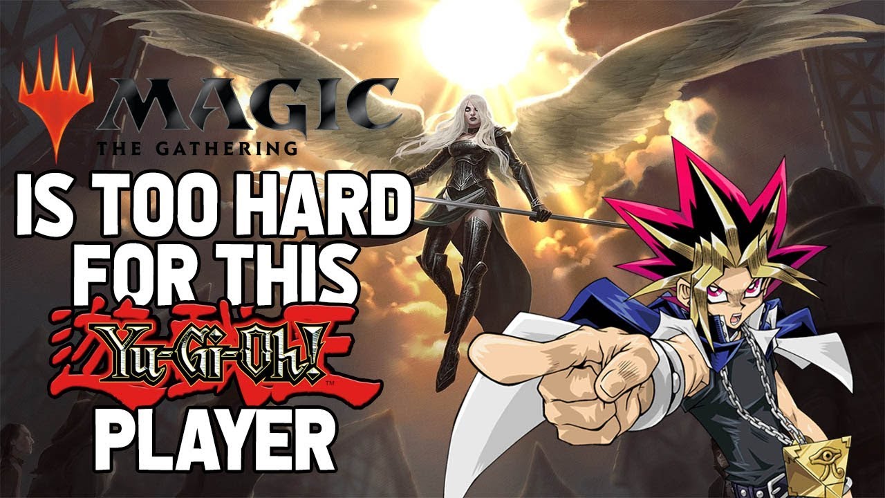 Magic: The Gathering is too HARD for this Yu-Gi-Oh! player!