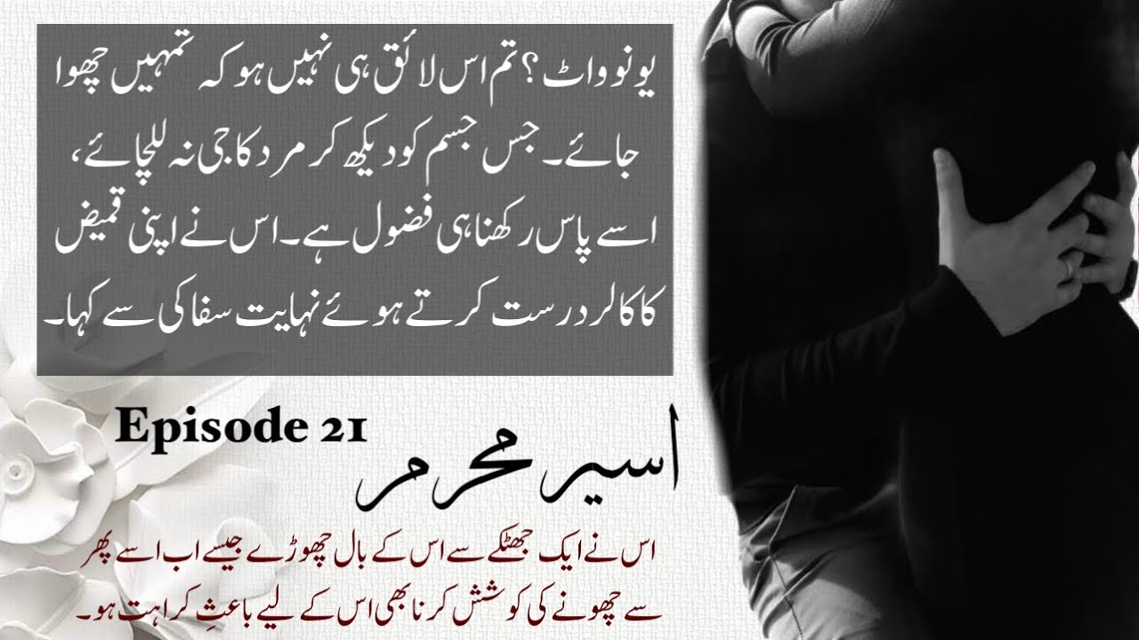 Turab & Halay in flight ✈️|Baran is being extra kamina😾| Aseer e Mehram| Ep 21