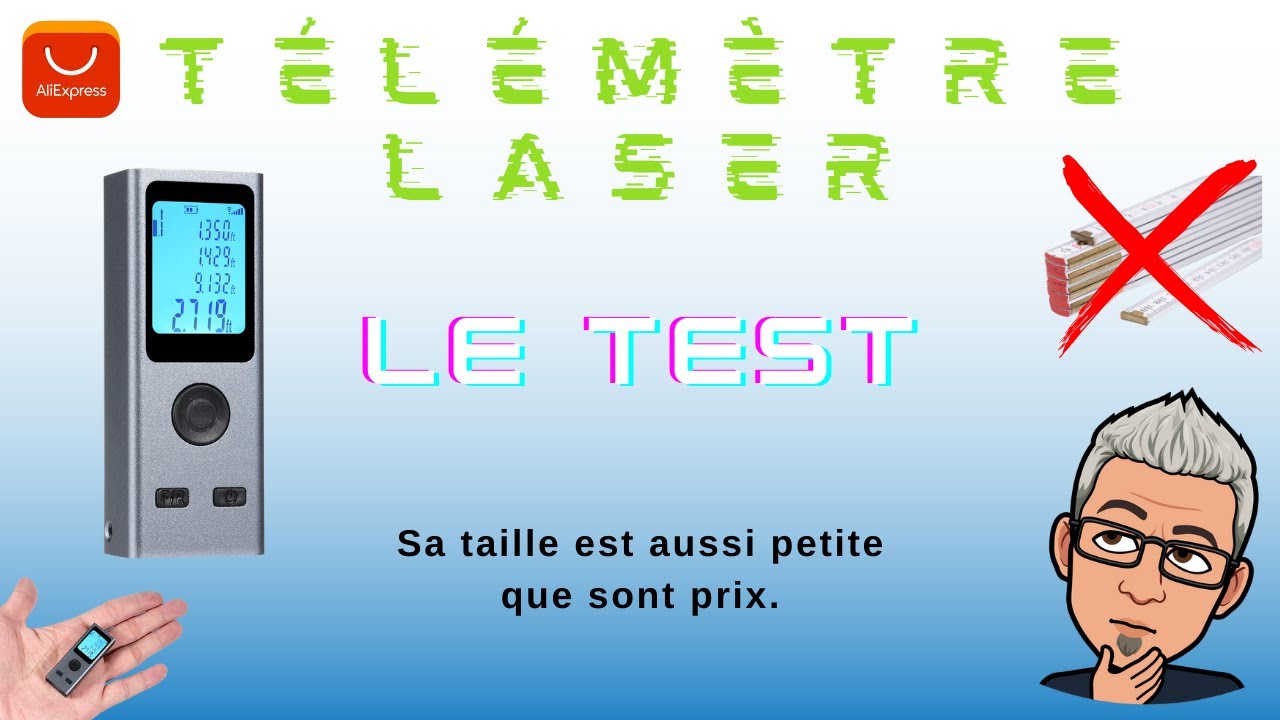 Le télémètre laser que vous devez avoir