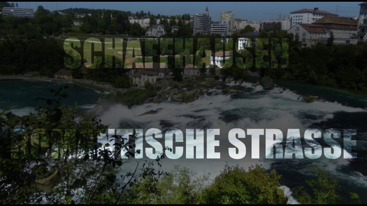 Schaffhausen e Romantische Strasse in camper