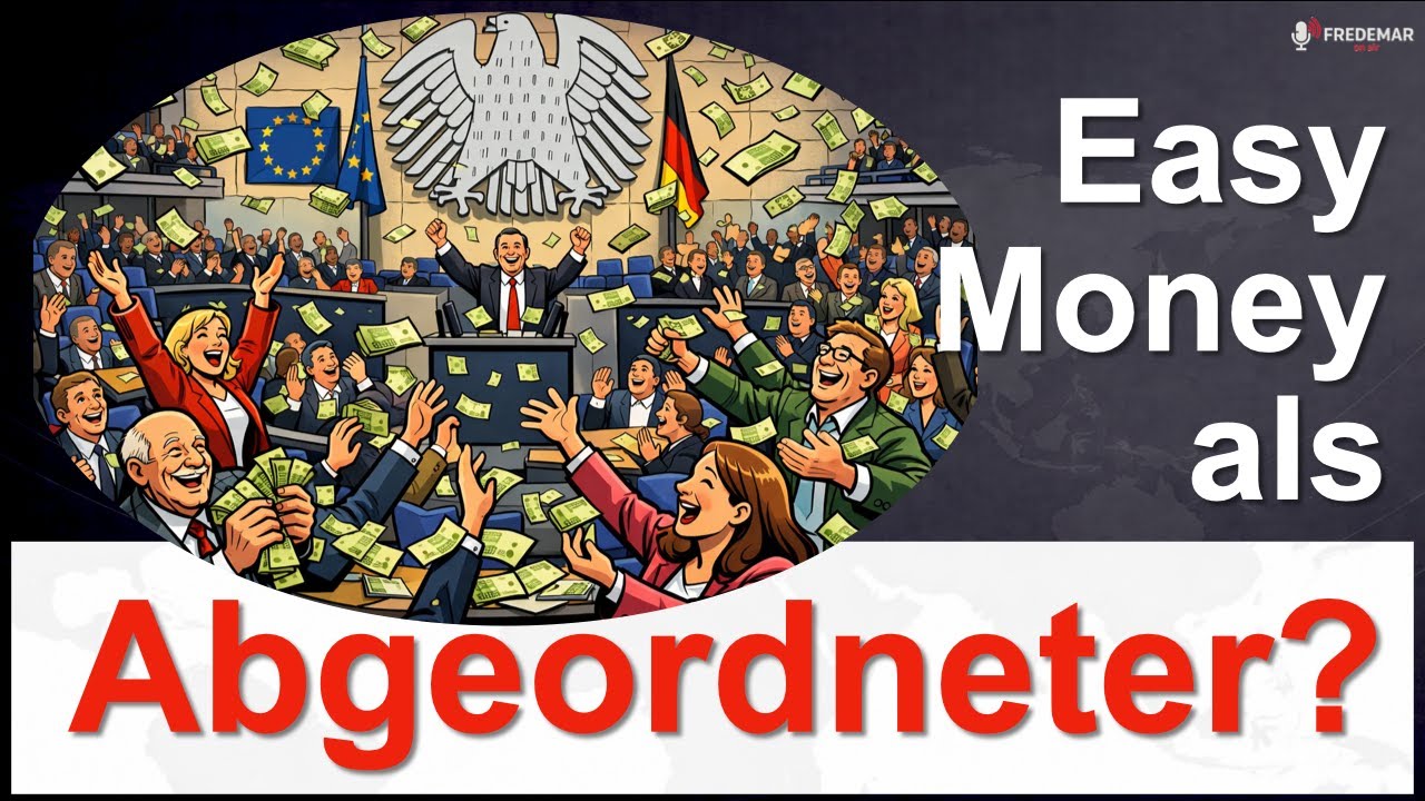 Easy Money als Abgeordneter - Sind unsere Volksvertreter reich?