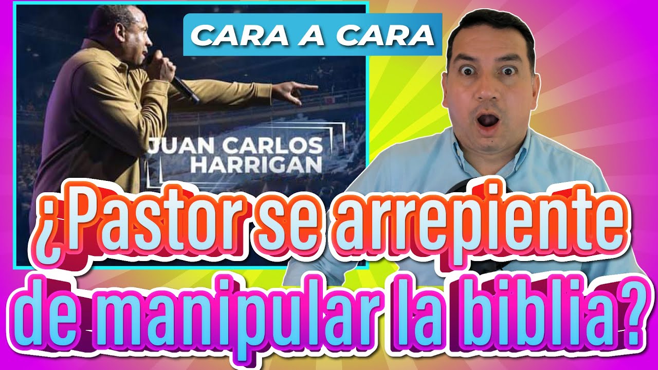 ¡INCREÍBLES! DECLARACIONES DEL PASTOR JUAN CARLOS HARRIGAN #edgarescobar​ #biblialibre