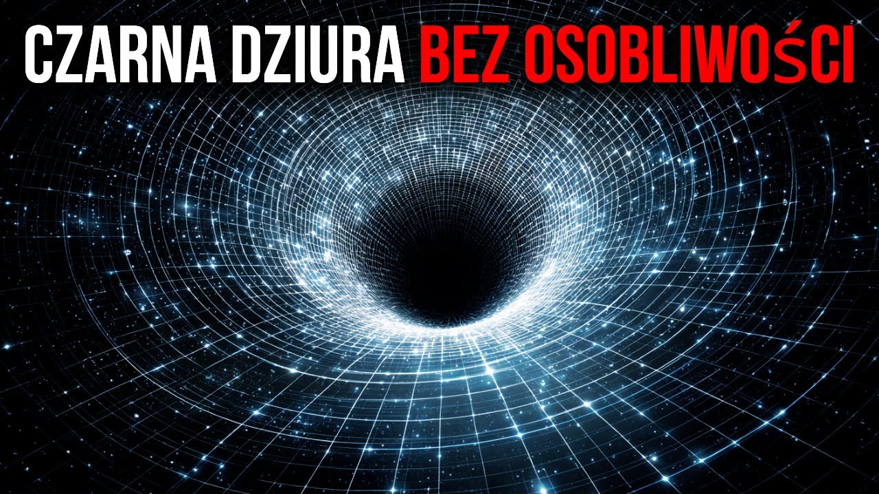 Czarna Dziura Jest Prawdziwa, Ale Osobliwość Może Nie Istnieć