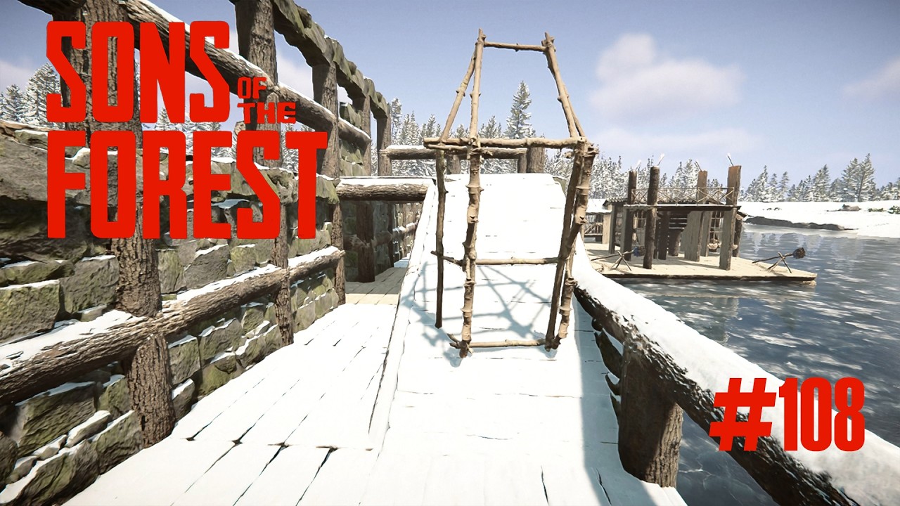 Ist das ein Stein oder ein Stamm? | Sons of the Forest #108 ft.@UncutDoxon