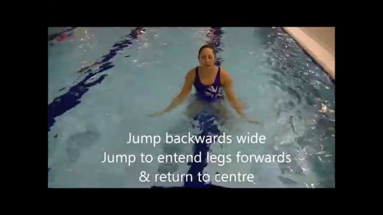 Aqua Aerobics - Jump Sequence