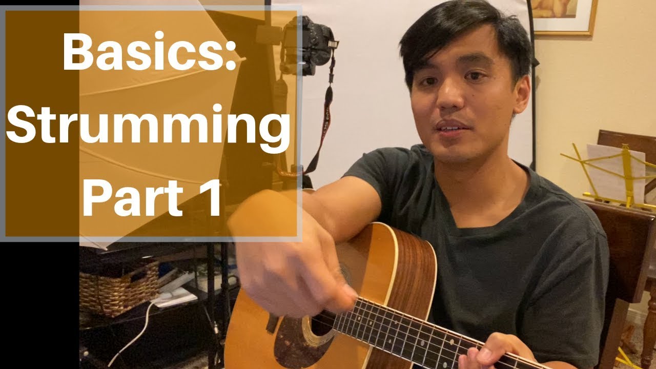 #BasicGuitarZeno: How to Strum Part 1