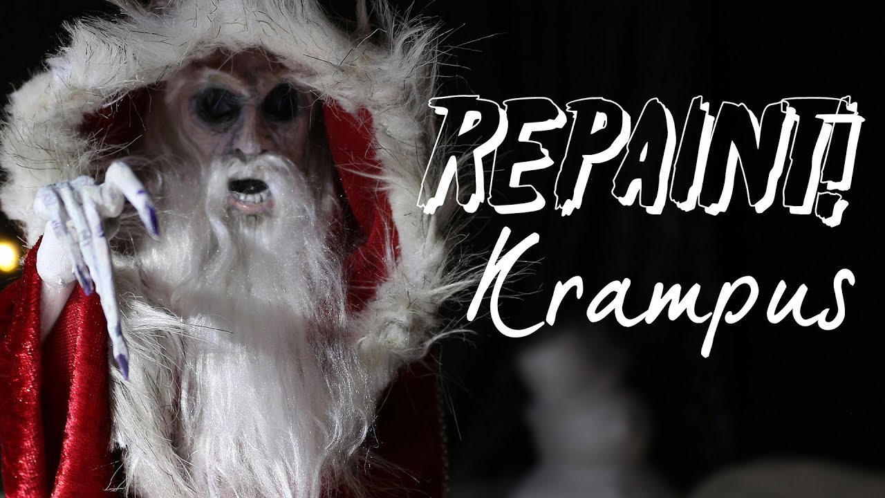 Christmas special: Krampus! custom OOAK Ken doll
