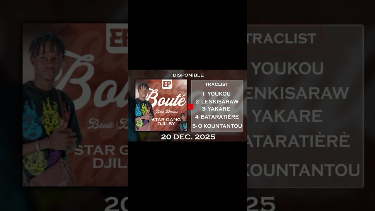 1_ STAR _GANG _DJIL B_ YOUGOU _(EP BOUTÉ)_  pro by djahadi music _2025