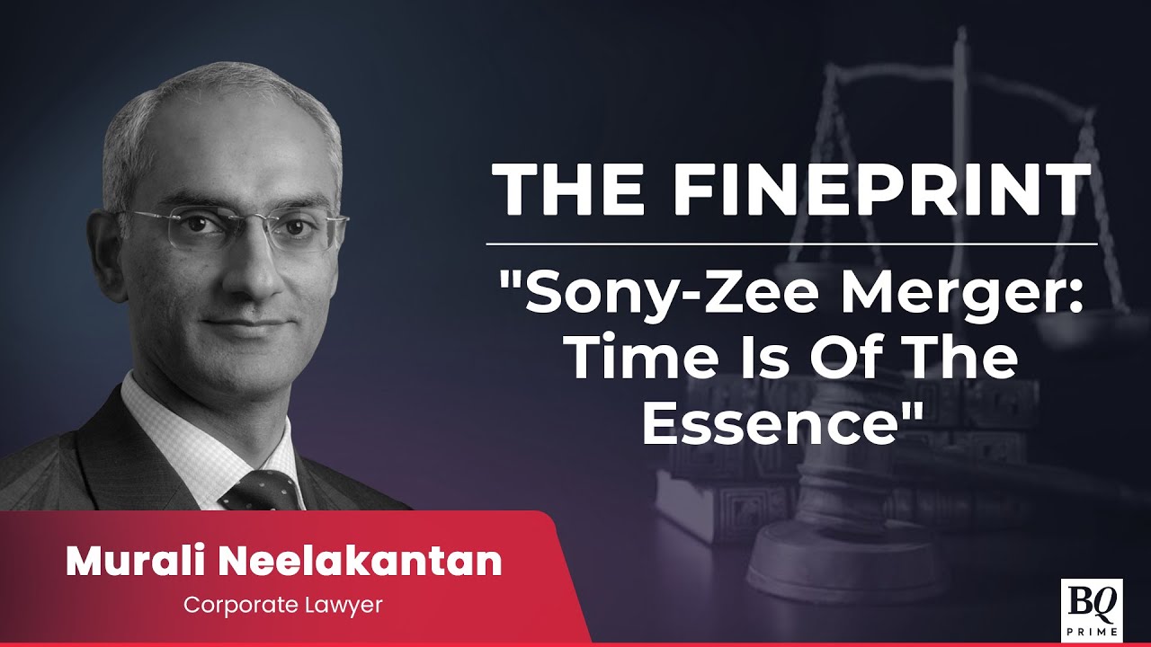 The Fineprint: Zee-Sony Merger In Jeopardy? | BQ Prime