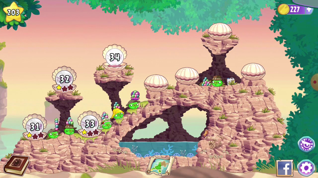 Angry Birds Stella-Серия 11:Крик сквозь стены