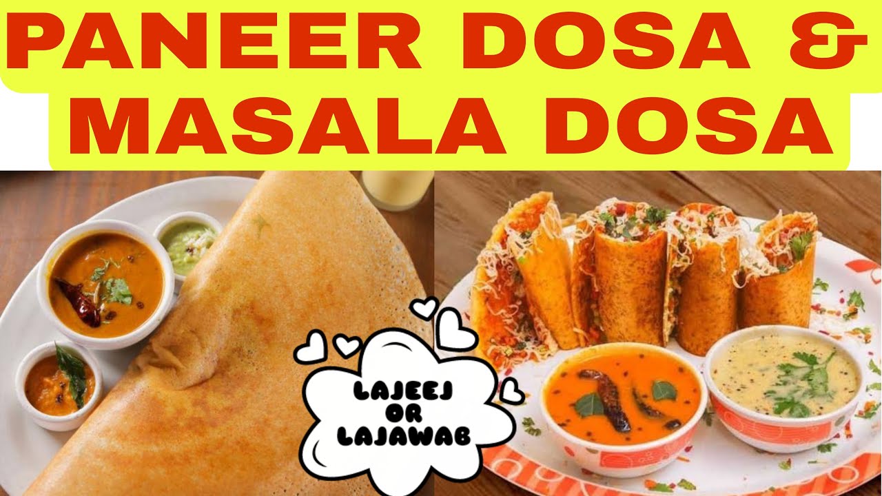 #paneerdosa