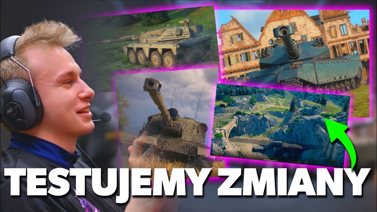 TESTUJEMY WSZYSTKIE ZMIANY PATCH 2.2.1