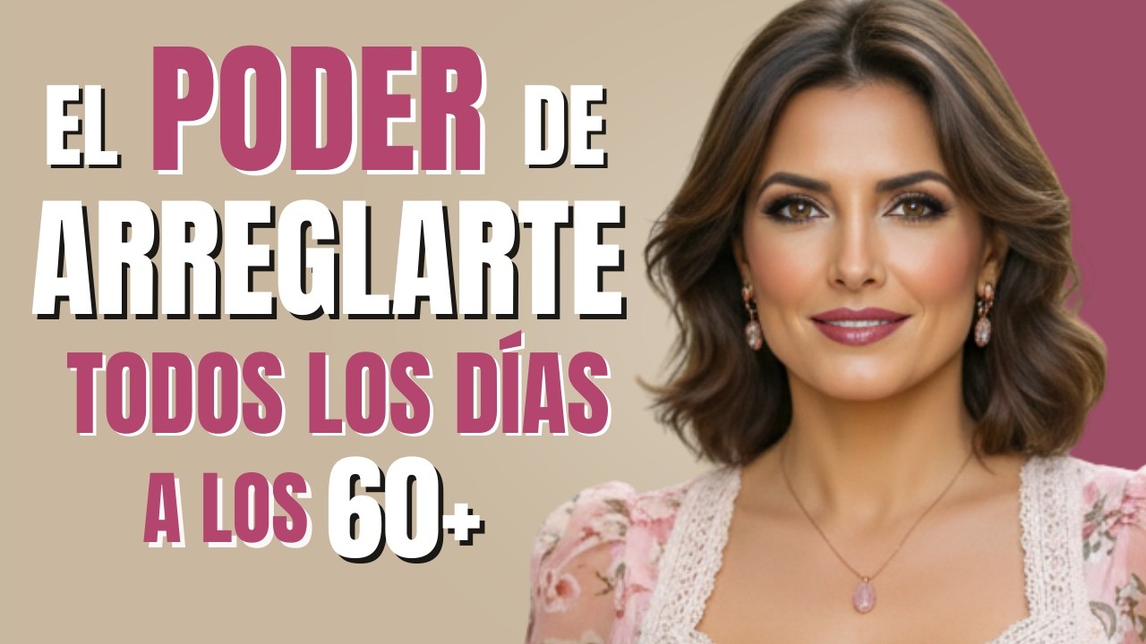 DESPUÉS de los 60, ESTO Es Lo Que CAMBIA Cuando Te ARREGLAS Cada DÍA