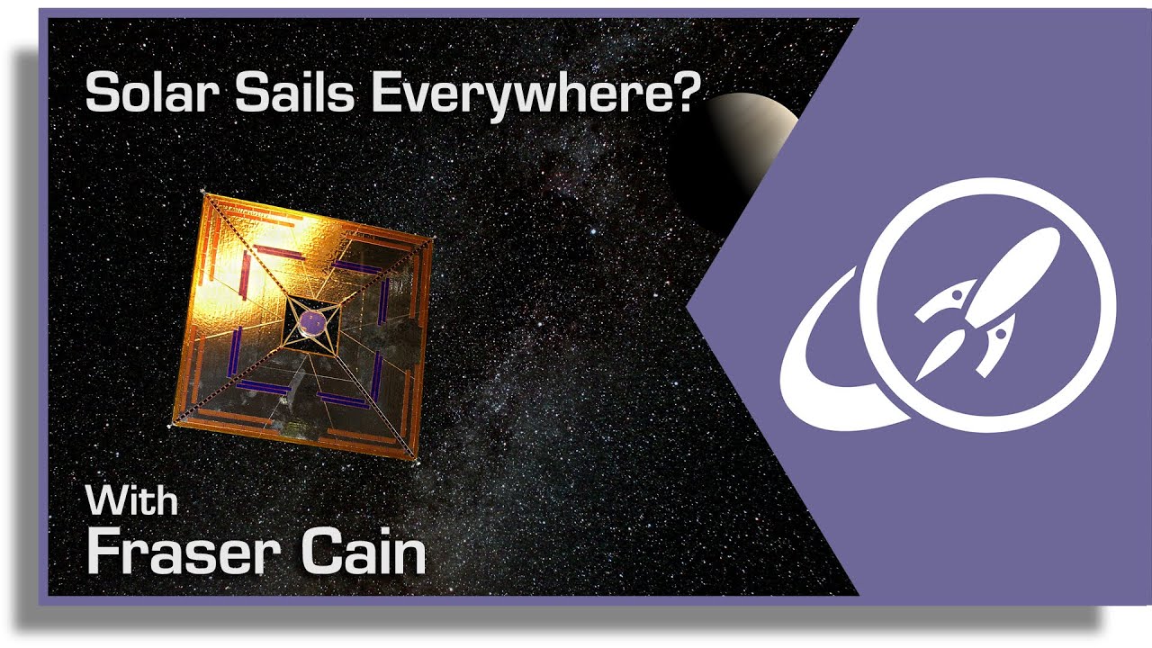 Q&A 94: Can Solar Sails Explore The Outer Solar System? And More...