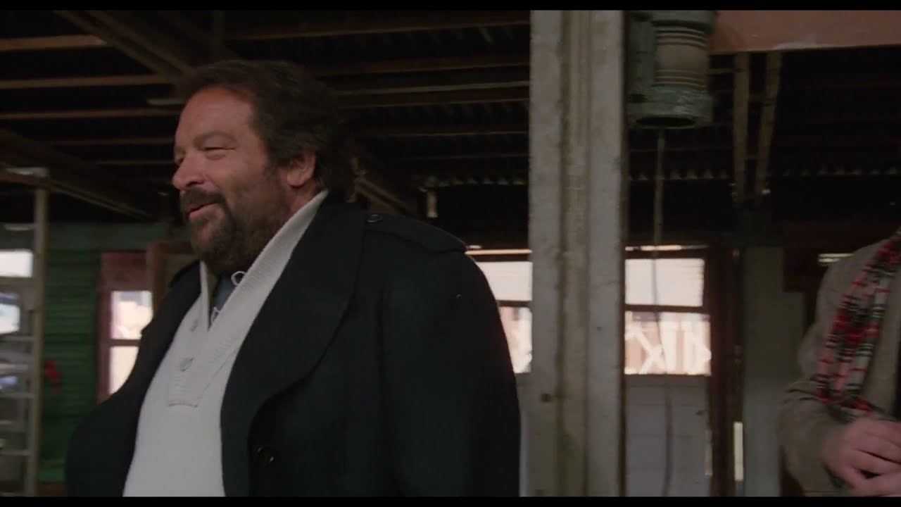 Der Bomber (1982) - Bud Spencer