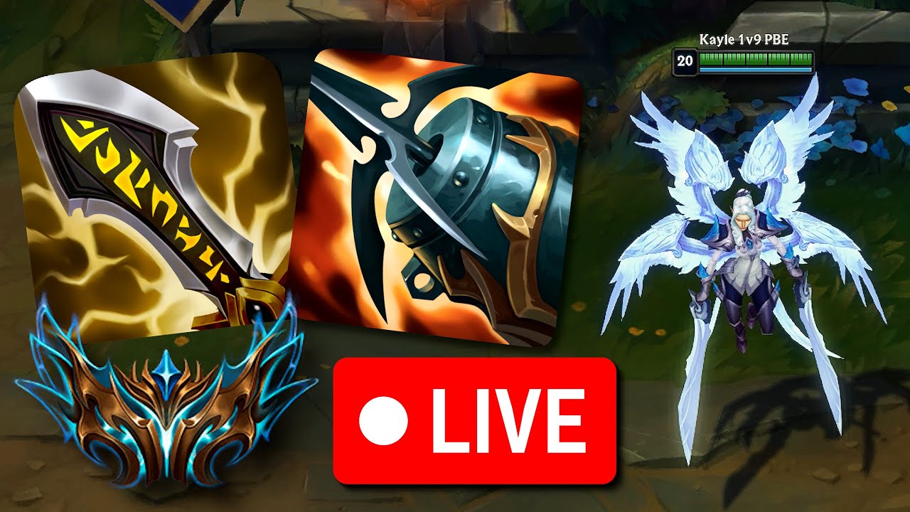AD Kayle is Better Than AP!