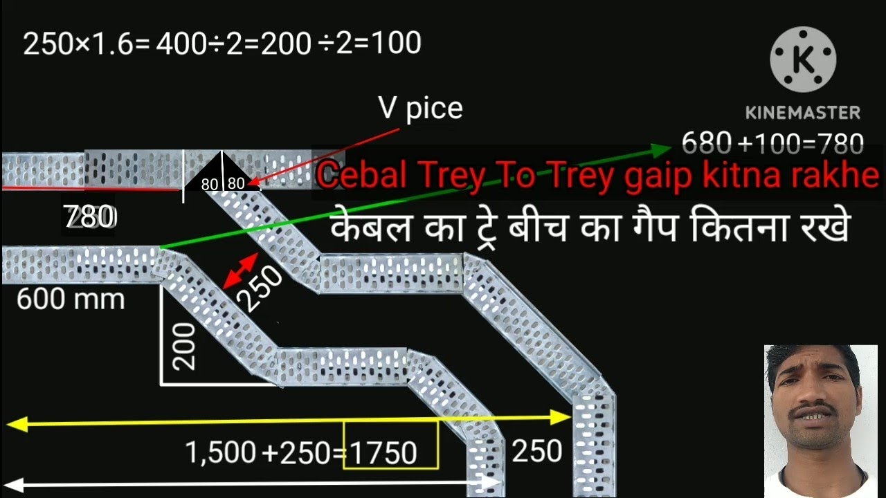 Cebal Trey work।। ट्रे के बीच का गैप कितना रखे।। fittar parwez