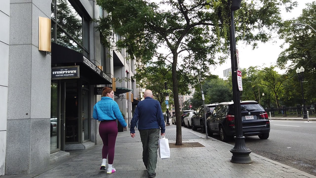 Park Street, Boston, Massachusetts, USA | Walking Tour