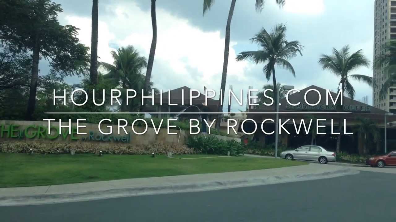 The Grove Rockwell C-5 Pasig Driving Directions by HourPhilippines.com
