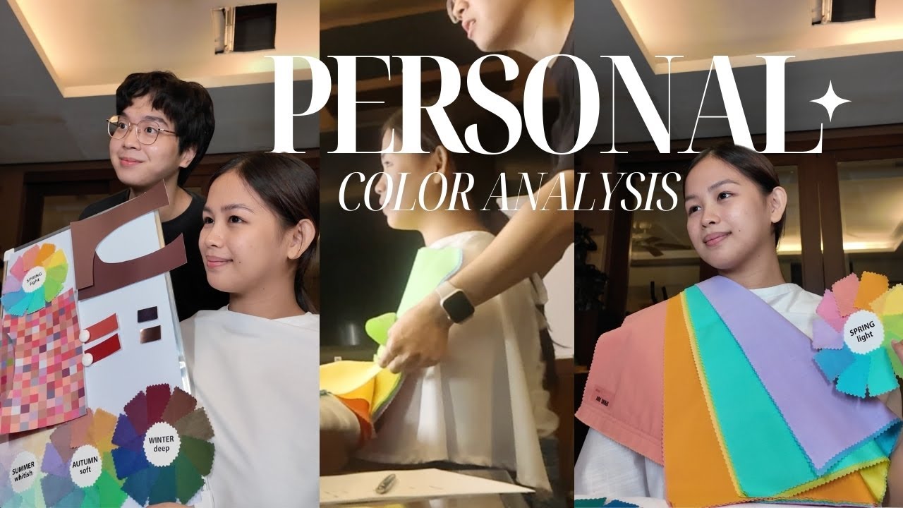 I got a PROFESSIONAL color analysis here in the Philippines