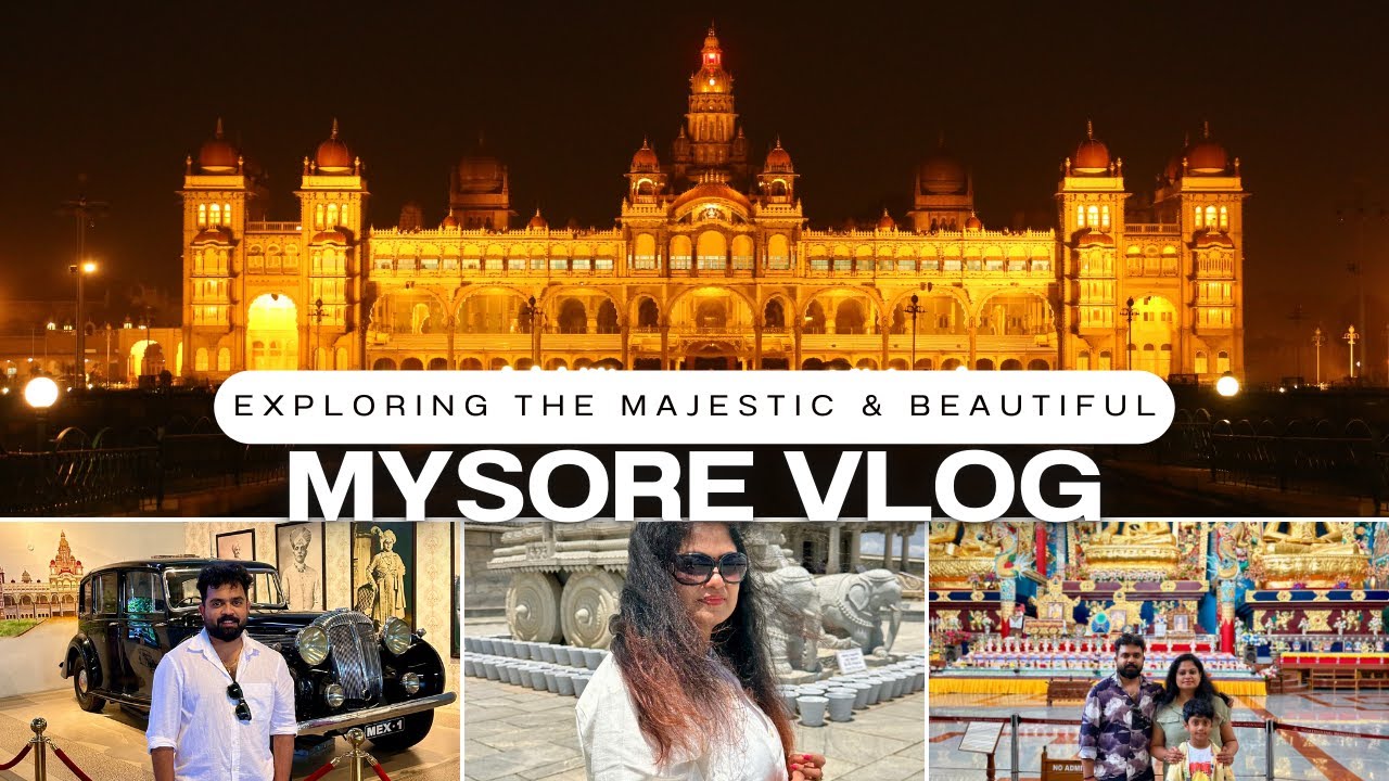 MYSORE | Best visiting places in Mysore | Payana Car Museum | Namdroling Monastery Golden Temple