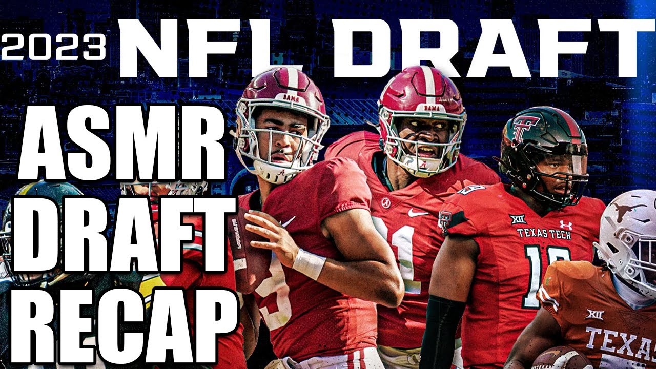 NFL Draft Round 1 ASMR Recap