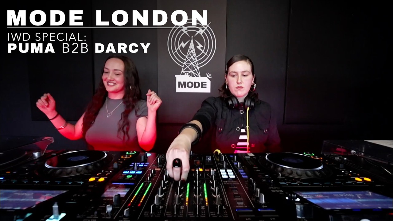 IWD Special - Puma B2B Darcy | Mode London