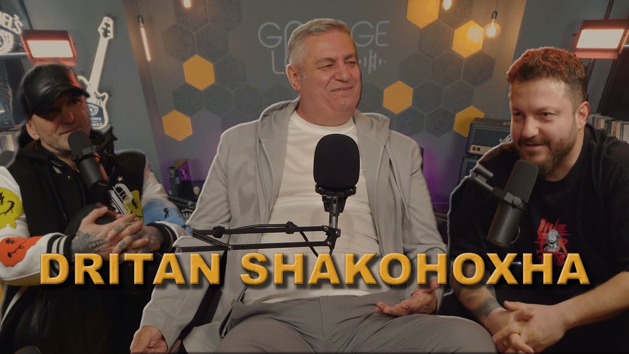 Dritan Shakohoxha në Garage Lock S3:E12 (Full Podcast Interview 2026) #garagelock #podcast #shqip