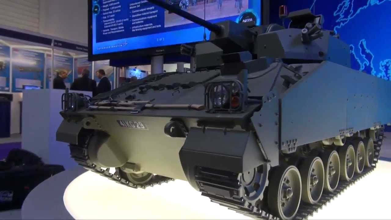 Lockheed Martin Warrior Upgrade SMSS JLTV DSEI