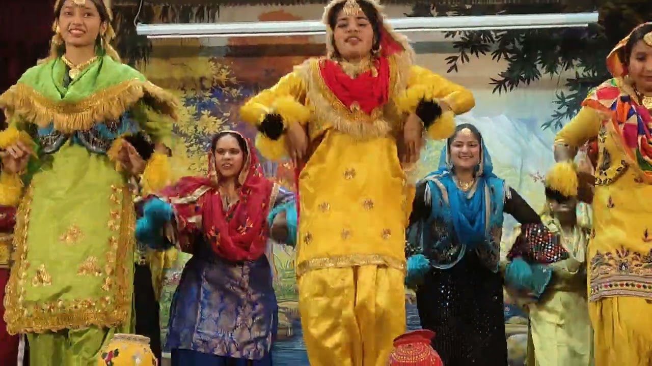 Baisakhi celebration by students of sacred heart school ,amritsar .batch 2025