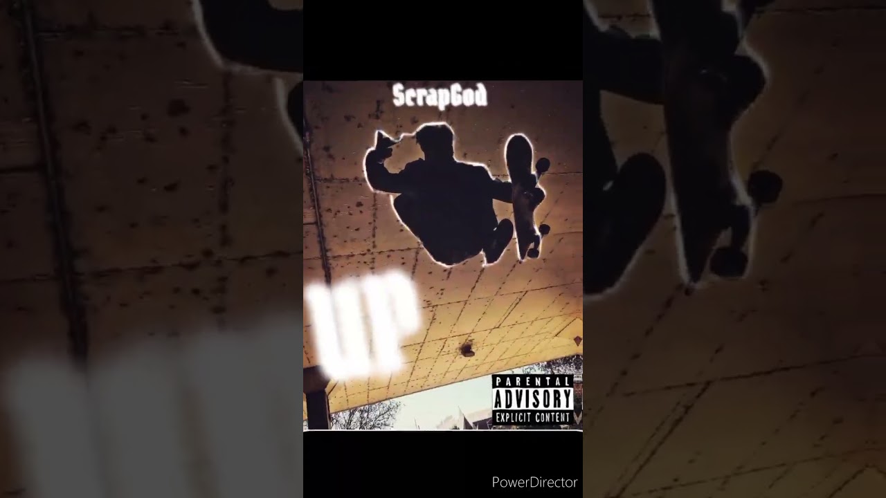 UP- ScrapGod                                                     (OFFICIAL VISUALIZER)