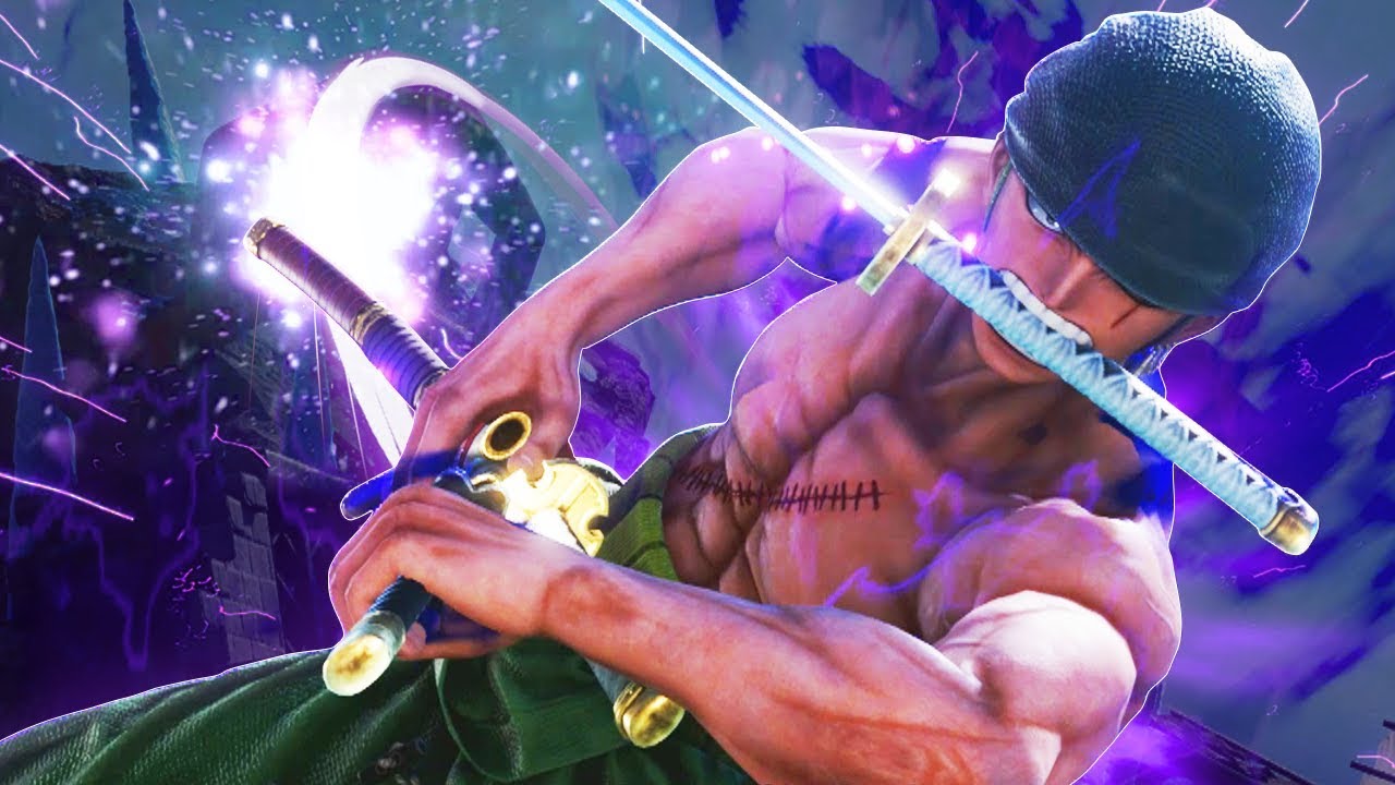 ZORO IS BROKEN! (90% EASY Combo) Zoro GAMEPLAY! ONLINE Ranked Match! Jump Force Gameplay