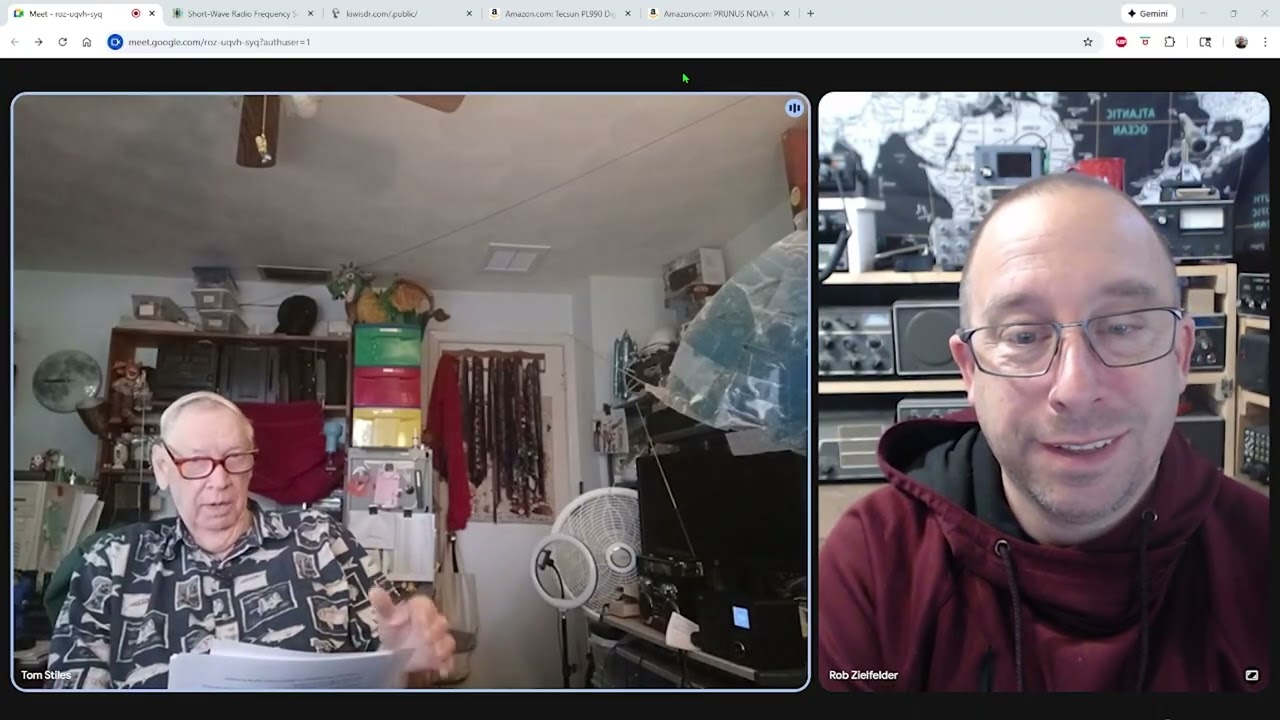 TRRS #2611 - Прослушивание коротковолнового радио - Оно умерло? С Робом и Томом.