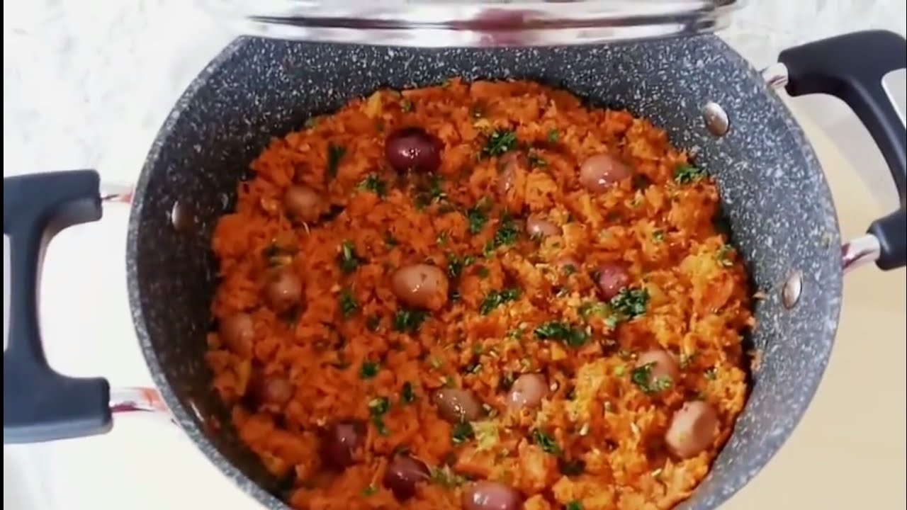 زعلوك الجزر بالزيتون والحامض 😋😋 من أروع الوصفات /لازم تجربوه😊😊☝☝👍👍😍😍