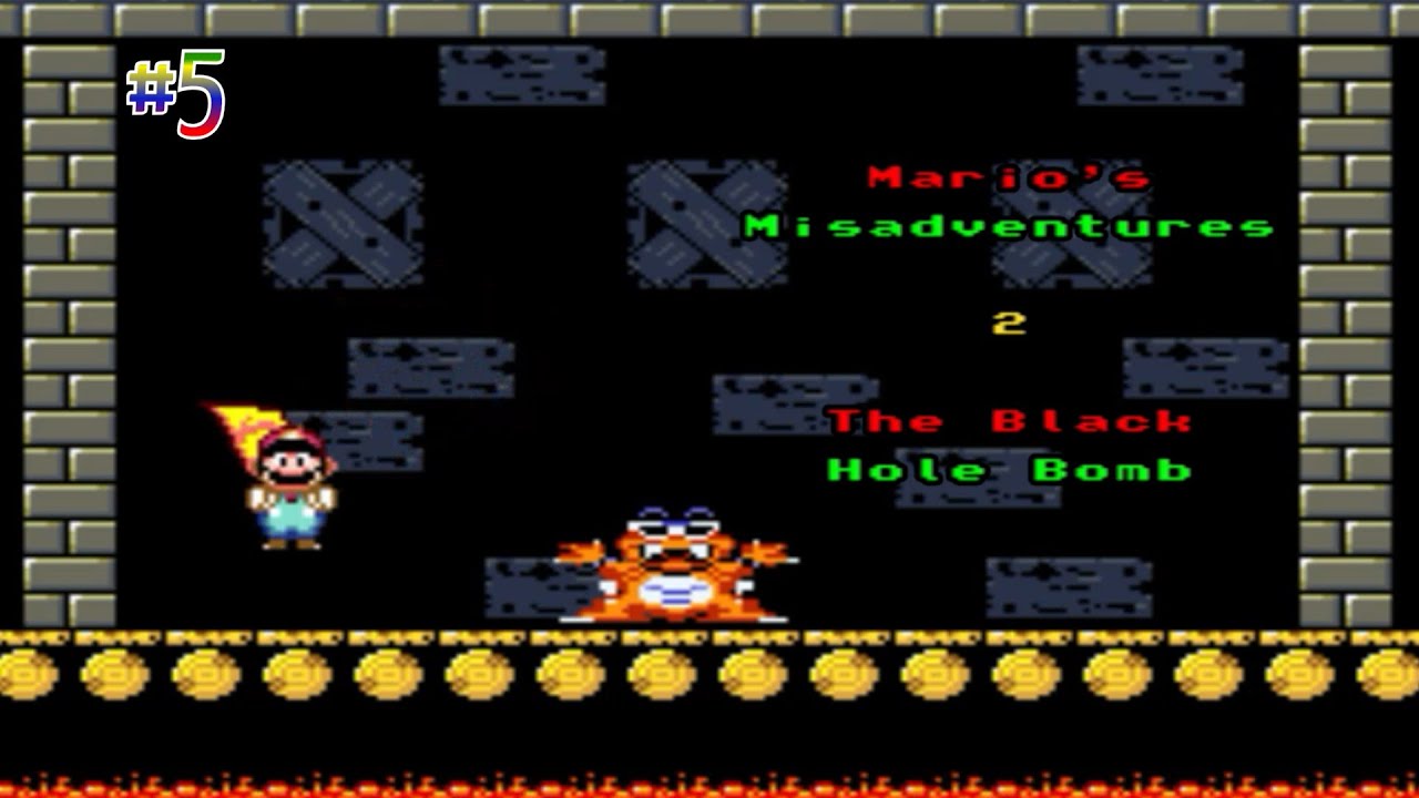 Mario's Misadventures 2: THE BLACK HOLE BOMB (no commentary) I #5 - Rugged Ruins