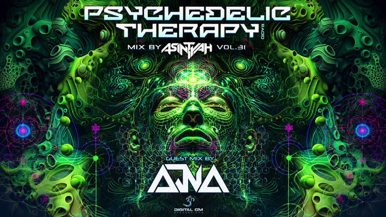 Psychedelic Therapy Radio Vol. 31 | (Guest Mix by Ajna)