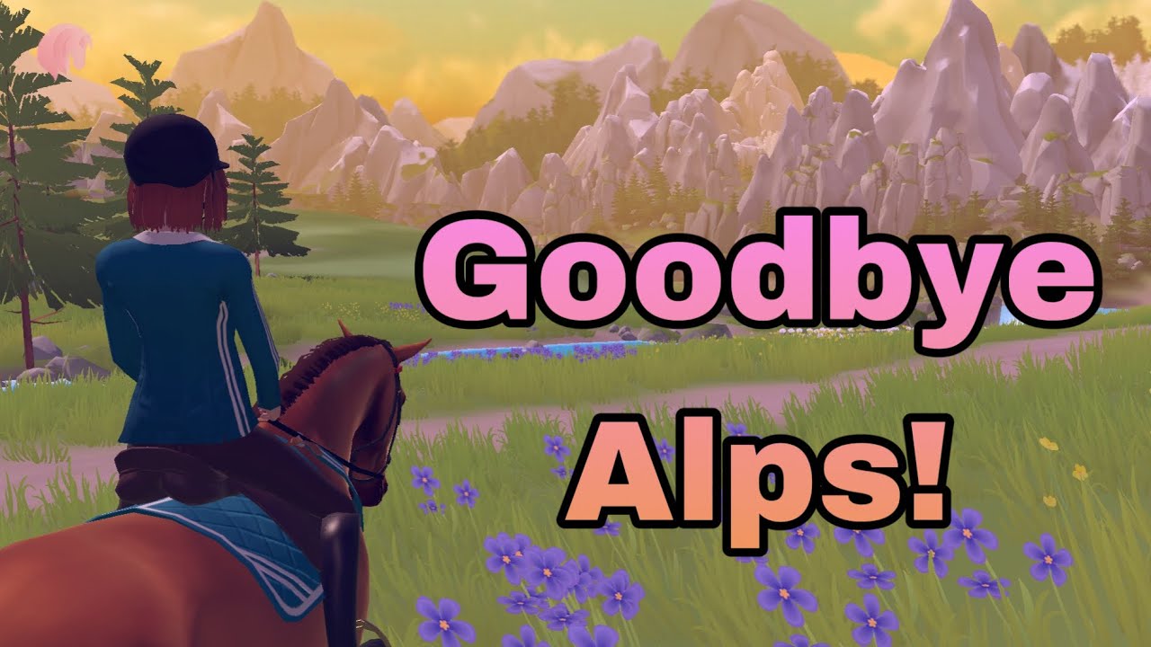 An Interesting update + Final courses of the Alpines season! Equestrian the game! [ETG E93]