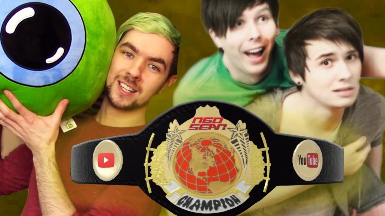 JackSepticEye vs. Danisnotonfire | WWE 2K17 Youtuber Tournament TITLE MATCH