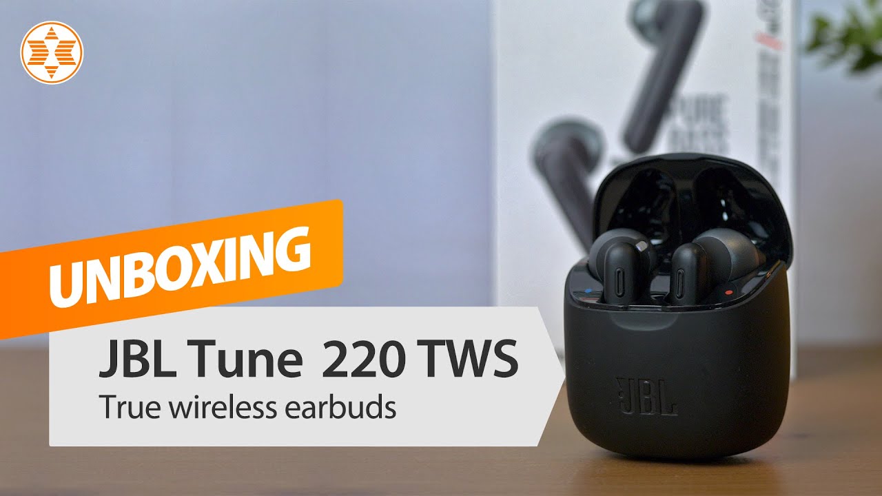 JBL TUNE 220 TWS | Unboxing