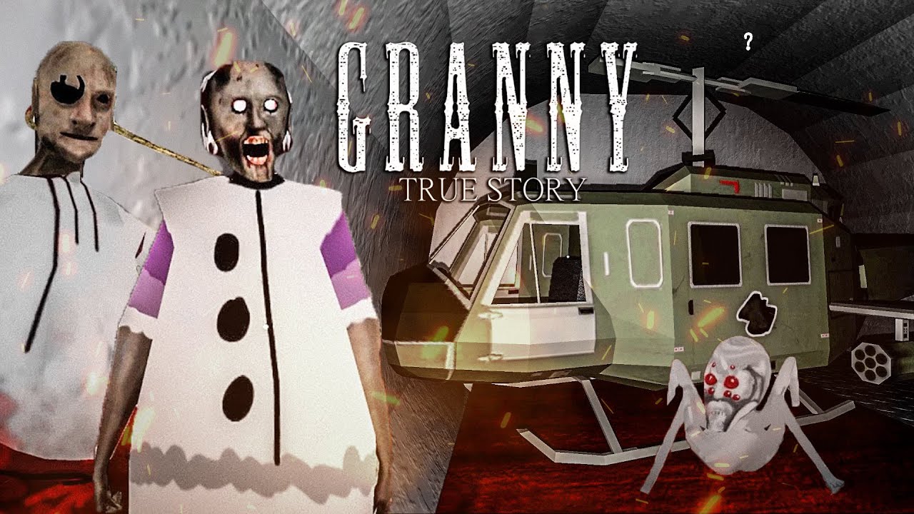 GRANDPA, GRANNY'Yİ HAPSETTİ! (YENİ HELİKOPTER KAÇIŞI) - Granny: True Story