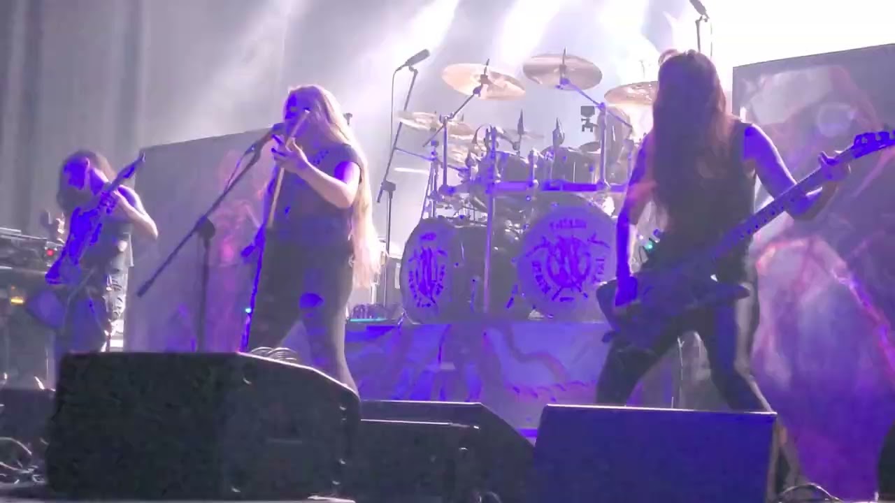 Nervosa - Perpetual Chaos (23.10.2025 Live in Wrocław)