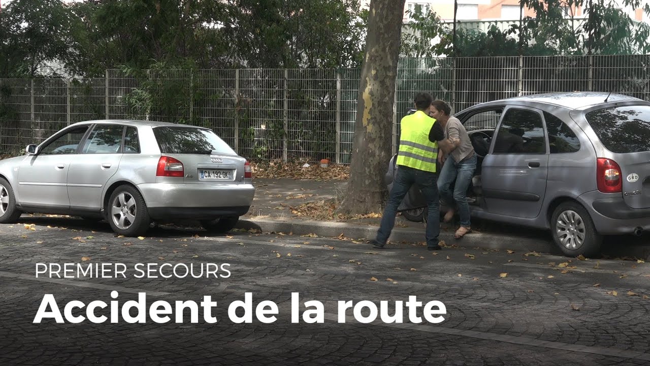 Premiers secours : Accident de la route | Secourisme