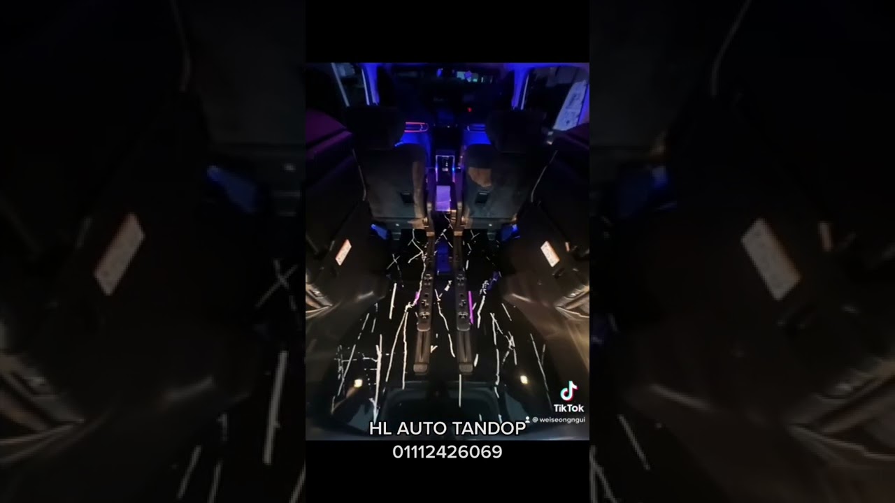 INTERIOR TOYOTA VELLFIRE/ ALPHARD