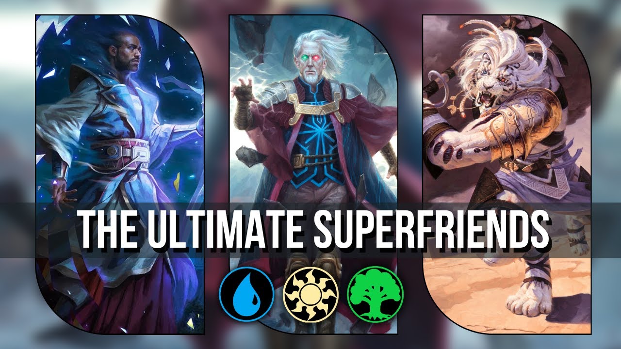 We broke planeswalkers with this deck! | BANT SUPERFRIENDS | Ranked MTG Arena Brothers war