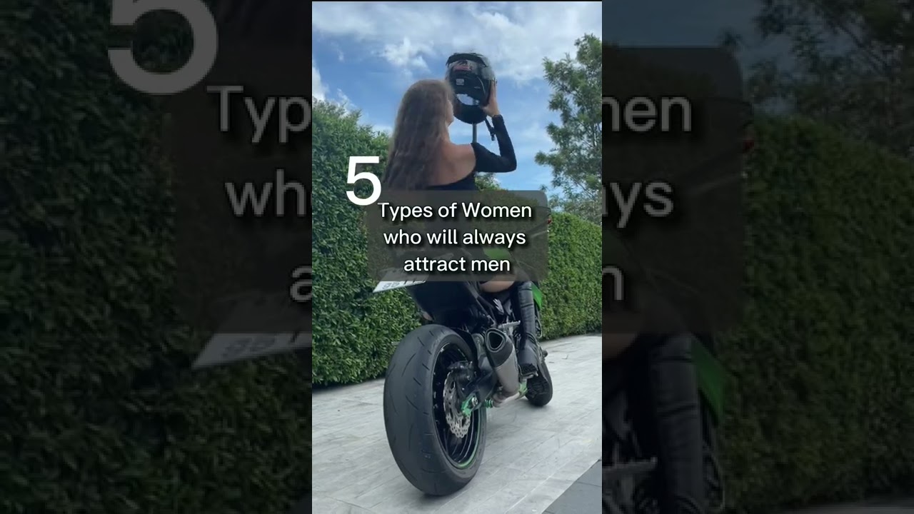 5 Types Of Women Who Will Always Attract Men #shorts