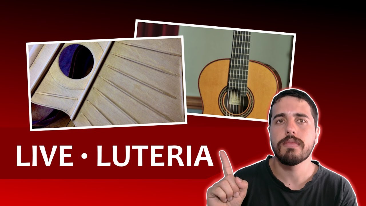 Livestream Teste de Luteria