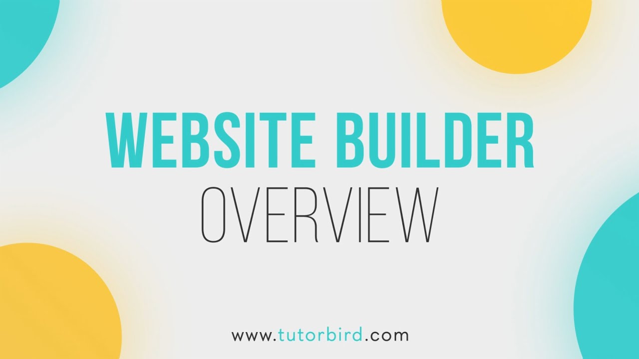 Website Builder - Overview