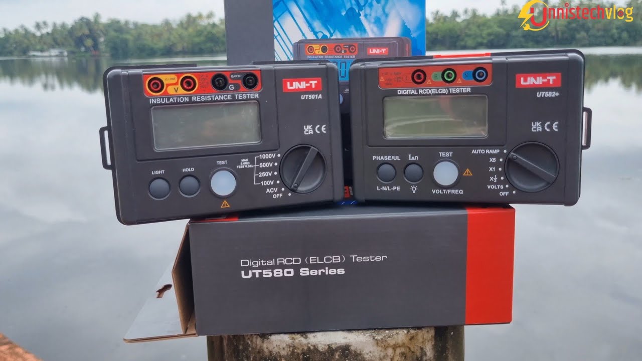 Digital Insulation Tester & RCD tester  പുതിയ ടൂൾസ് പരിചയപ്പെടാം