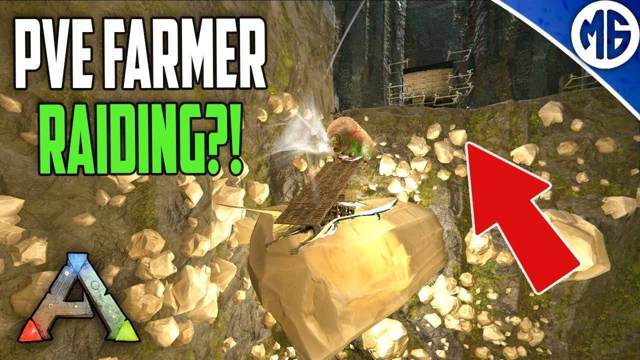 FOUNDATION WIPING BASE FT. MUNTAGE JR - Road to Tek: Extinction - Small Tribe Servers
